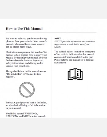 mazda cx-9 2014 owners manual